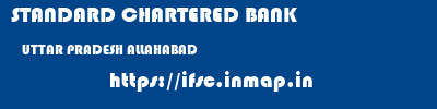 STANDARD CHARTERED BANK  UTTAR PRADESH ALLAHABAD    ifsc code